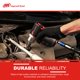 thumbnail image 4 of Llave de impacto Ingersoll Rand 2115QXPA de 3/8 pulgadas con tecnología silenciosa, 4 of 6