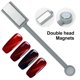 thumbnail image 2 of Audoloku 2 unidades varilla magnética de doble cabeza para cat eye, 2 of 7