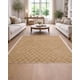 thumbnail image 3 of Alfombra Jacquard Texturizada Con Diseño Y Flecos 200x240 Cm, 3 of 7
