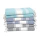 thumbnail image 1 of Toalla de playa LANE LINEN para piscina turca, juego de 6 unidades, 39 x 71 cm, 1 of 9