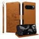 thumbnail image 1 of Funda Cartera para Google Pixel 9/9 Pro Perro Cachorro Grabado con Tarjetas Soporte Correa Marrón, 1 of 6