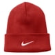 thumbnail image 4 of Gorro Nike unisex Dri-FIT acrílico con puños (rojo), 4 of 4