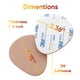 thumbnail image 2 of Almohadillas Metatarsianas Para Mujeres Y Hombres 12 Piezas, 2 of 9