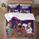 thumbnail image 1 of Scooby-Doo 3-Piece Bedding Set For Kids Boys Girls Adult Cartoon Warm Cute Fashion Holiday Present Gift Bed Sheets, 1 of 5