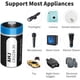 thumbnail image 3 of Batería AHJ CR123A de litio de 3 V, 1600 mAh, paquete de 16, 3 of 8