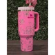 thumbnail image 2 of Vaso Térmico Stitch & Angel Stanley 1,2lts | Inspirado en Lilo & Stitch Disney | Rosa Peonía, 2 of 3