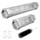 thumbnail image 1 of Set de Tubos Ahumadores de Pellets LFSEMINI 6" y 12" Acero Inoxidable, 1 of 7