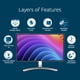 thumbnail image 4 of Pantalla de privacidad para computadora Kensington MagPro 24, 4 of 7
