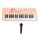 thumbnail image 3 of Teclado Piano Para Niños Música Teclado Electrónico Para Enseñar Escenario Al Aire Libre Rosa, 3 of 5