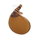 thumbnail image 4 of Bolsa De Bota De Agua Bolsa De Frasco Pequeño Accesorio Para Decoración De Actor Camping Pesca 30 Cm Marrón, 4 of 5