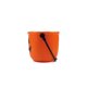 thumbnail image 2 of Balde de Dulces Diseño Calabaza 32 x 21 cm Halloween - Frank & Mortis, 2 of 3