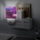thumbnail image 5 of Grimace Luz nocturna LED con sensor de anochecer a amanecer para dormitorio, baño, pasillo, escaleras - Lámpara LED nocturna de enchufe, 0.5W - 1 pieza, 5 of 6