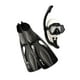 thumbnail image 1 of Kit Buceo Mascara Snorkel Aleta Profesional colores Full Pro, 1 of 3