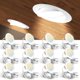 thumbnail image 1 of Luz LED empotrada Amico 7,5 cm 5 CCT (paquete de 12), 1 of 7