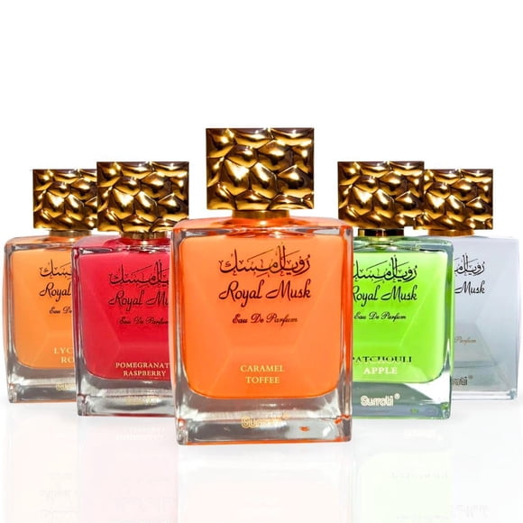 Perfume Surrati Royal Musk Collection 5 x 100 ml EDP