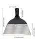 thumbnail image 1 of 1 Set, Outdoor Garden Cleaning Shovel Multi-functional Steel Flat Shovel Ice Shovel Wall Pigsty Cleaning Shovel Farm Weeding Tool, 1 of 5