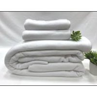 Riqui - Sábana De Polar 2 Plazas Blanco