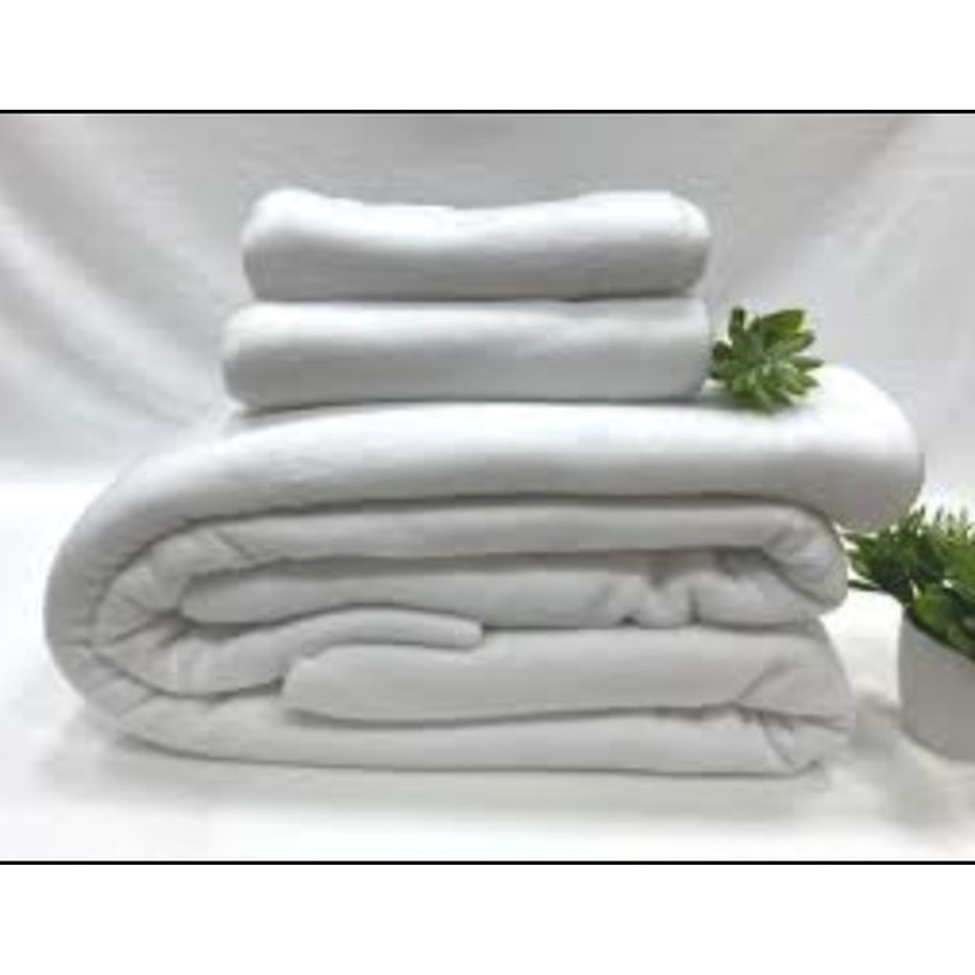 Riqui - Sábana De Polar 2 Plazas Blanco