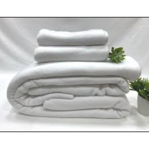 Riqui - Sábana De Polar 2 Plazas Blanco