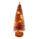 thumbnail image 2 of Conjunto de Árboles de Pincel Botella Vickerman Iluminados Naranja 20-25-30 cm, 2 of 5