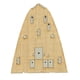 thumbnail image 1 of Cubierta De Madera Para 1/350 HMS Ark Royal Aircraft Carrier 65307 Piezas Modificadas, 1 of 5