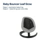 thumbnail image 3 of Baby Bouncer Leaf Grow Ink, 3 of 7