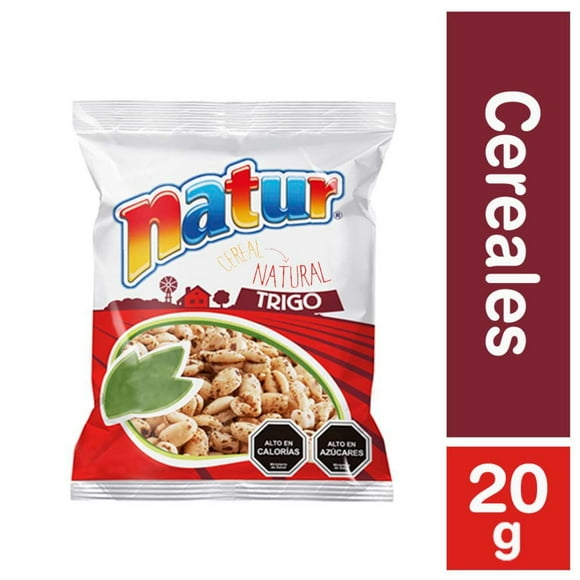 Cereal Natur Trigo, 20 g