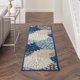 thumbnail image 3 of Alfombra Nourison Aloha 61x183 cm Interior/Exterior Azul Multicolor, 3 of 9