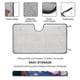thumbnail image 2 of Parasol para Parabrisas Desmarcar Lankybox 140cm x 76cm, 2 of 6