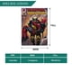 thumbnail image 3 of Bandera de Jardín Temática Deadpool y Wolverine Desmarcar 28cm x 45cm, 3 of 5