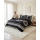 thumbnail image 4 of Cubrecamas Sherpa 2 Plazas Plush Ultra Suave De Lujo, 4 of 6