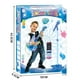 thumbnail image 2 of Set Guitarra Microfono Pedestal Juguete Mp3 Luces Azul, 2 of 3