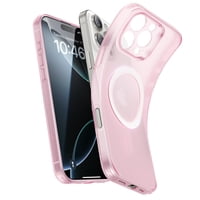 Funda De Teléfono Esr Zero Series Para Iphone 16 Pro Max Rosa Esmerilado
