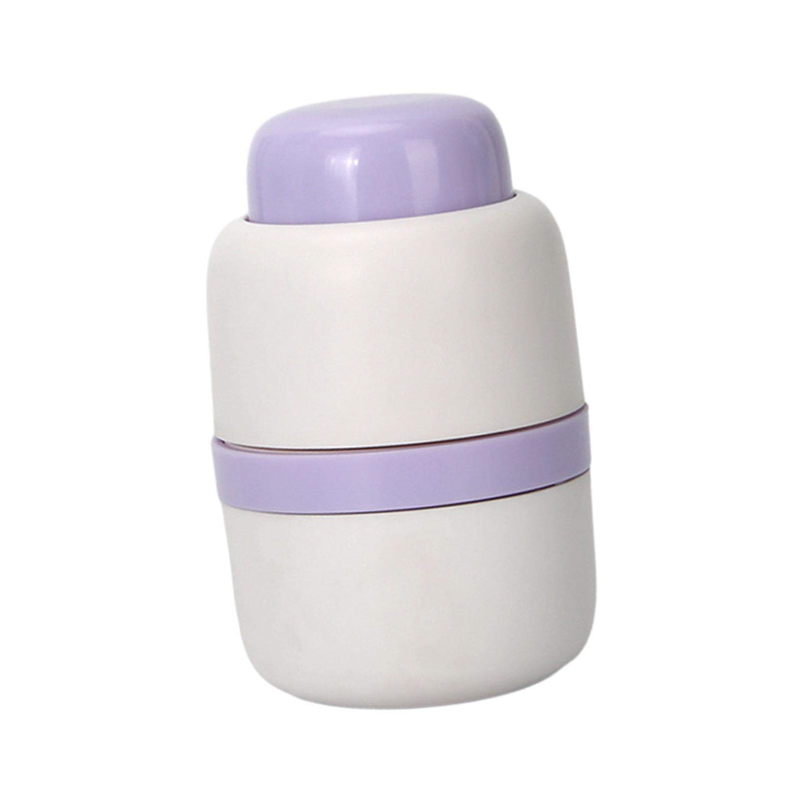 Magideal - Cortador De Pastillas Divisor De Tabletas Tamaño De Bolsillo Mini Trituradora De Pastillas Para Cortar Pastillas Pequeñas O Pastillas Grandes Por La M Púrpura