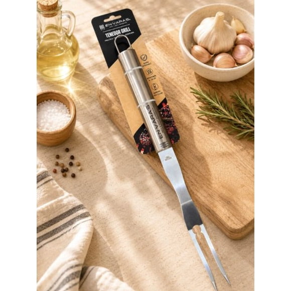 Pincho Tenedor Grill Bbq Asado 42 Cm En Varas Meats & Grill