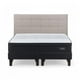 thumbnail image 1 of Cama Rosen Tempo Super King + Respaldo Issey Gris, 1 of 4