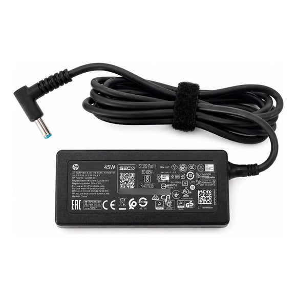 Cargador Hp Punta Azul Original 45w 19.5v 2.31a 4.5x3.0mm  45w 2.31a