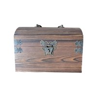 Bothyi - Caja De Madera Para Guardar Dinero, Caja Del Tesoro De Madera Para Niños, Adultos Y Niñas