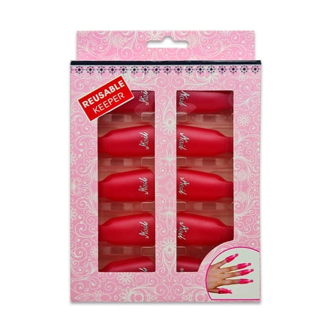 Ker - Protector De Uñas Esmaltados Rojo X 10 Ud