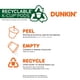 thumbnail image 2 of Café Dunkin' Original Blend Medium Toast 60 cápsulas K-Cup, 2 of 7