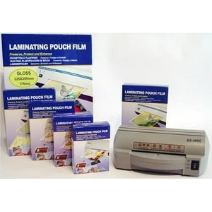 Royal Soverign - Laminas Termolaminar Oficio 125 Micrones