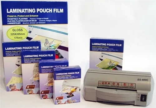 Royal Soverign - Láminas Termolaminar Oficio 125 Micrones