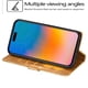thumbnail image 2 of Funda Para Elegante Funda Iphone 15 Pro Max Glitter Con Cremallera-ideal Para El Uso Diario, 2 of 5