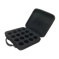 Magideal - Estuche Para Bolas De Billar, Bolsa De Almacenamiento Para Snooker, Caja Acolchada De Viaje, Estuche Para Bolas Blancas Para Uso Doméstico, Suministro Sin Correa