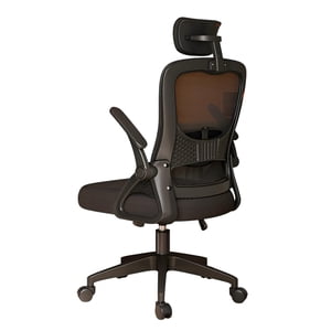 Lubabycas - Silla Escritorio Oficina Reposacabezas Reclinable W807 Negra