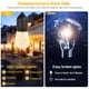 thumbnail image 3 of Guirnaldas de luces exteriores SUFEIMAS 100 pies, 30 portalámparas LED IP65, 120 V, 3 of 9