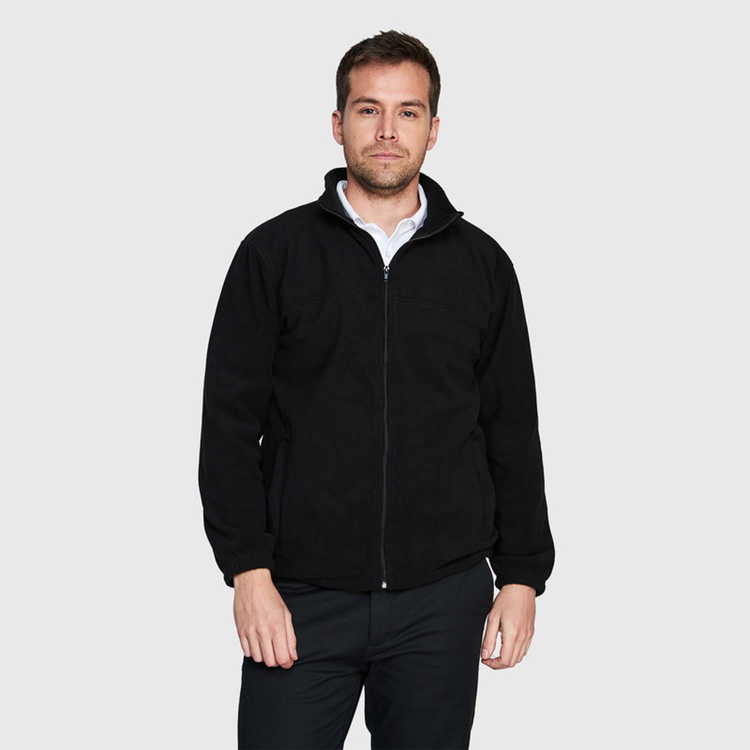 Jayson - Micropolar Hombre M/l Negro Xxl