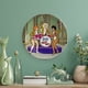 thumbnail image 5 of Josie y las Gatimelódicas Plato decorativo de porcelana fina (bone china), plato decorativo de cerámica para hogar, oficina, soporte de pared, platos decorativos para dormitorio - 6 pulgadas (15 cm), 5 of 6