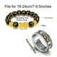 thumbnail image 2 of 2pcs PIXIU Ring Good Luck Golden Pixiu Bracelet, Bracelet Set Lucky Wealth Buddhist Jewelry ,Adjustable Ring Amulet Wealth Lucky Open Adjustable Ring, Pixiu Bangle Bracelet For Women Men Gift, 2 of 4