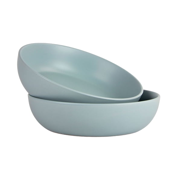 Bol para servir 10 Strawberry Street 23 cm, paquete de 2, azul